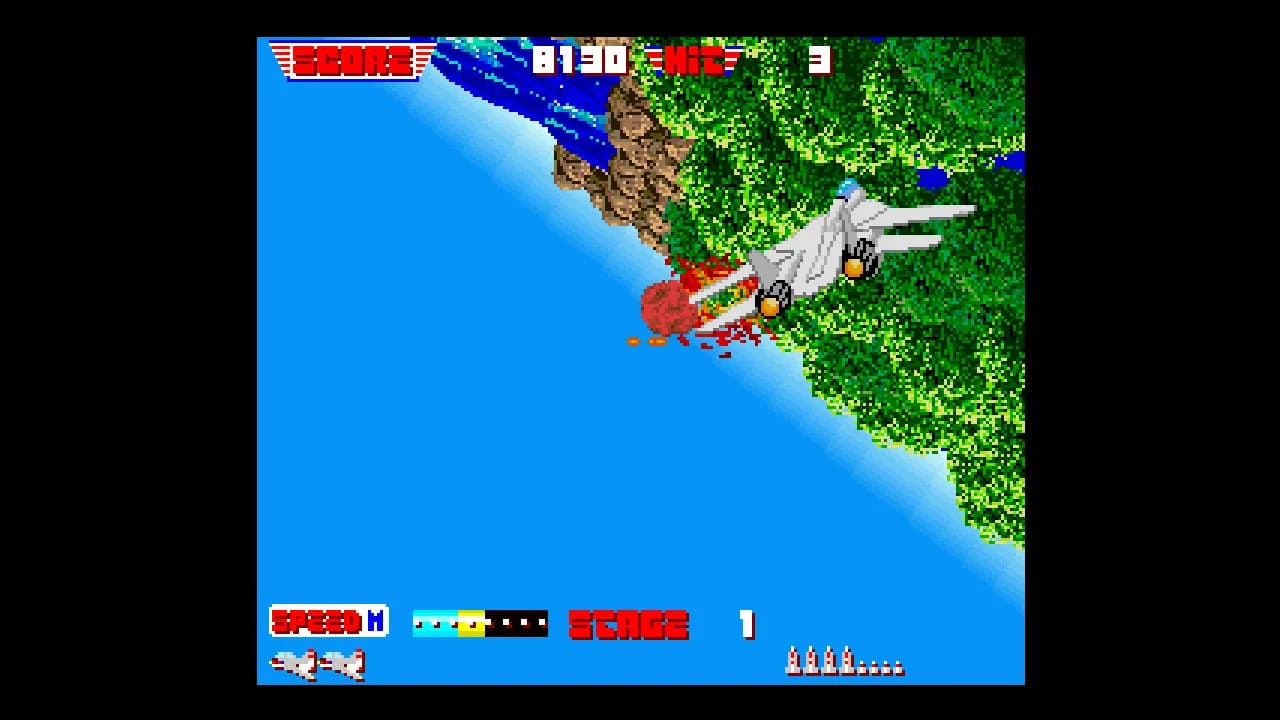 Fujitsu FM Towns (After Burner II)