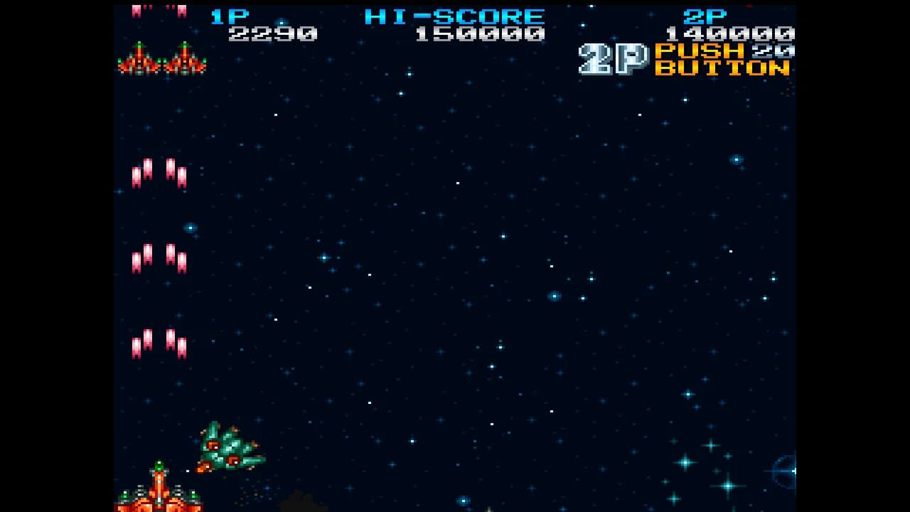 Combate Espacial com Trilha Red Book CD-DA