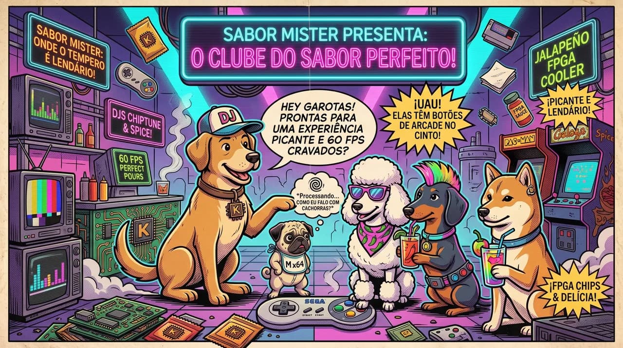 O Clube do Sabor Perfeito (x64 Edition)