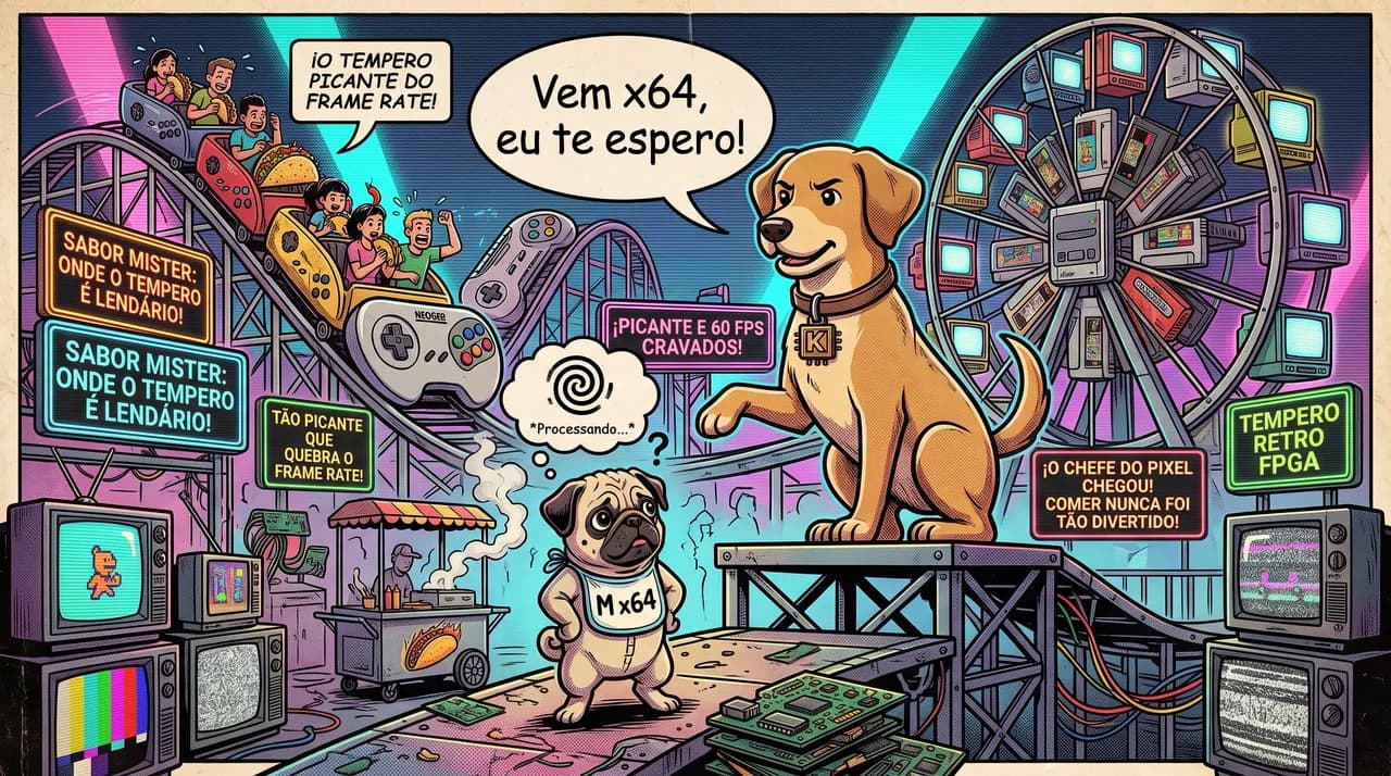 Parque de Diversões Retrô (x64 Edition)