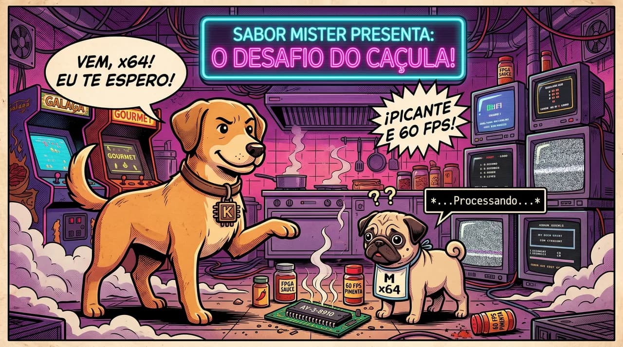 O Desafio do Caçula (x64 Edition)