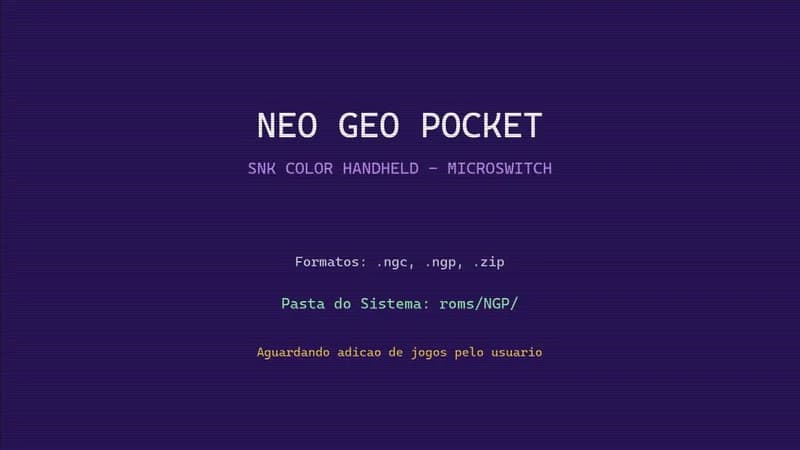 SNK Neo Geo Pocket / Color