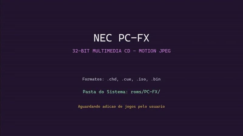 NEC PC-FX