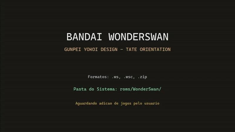 Bandai WonderSwan / Color