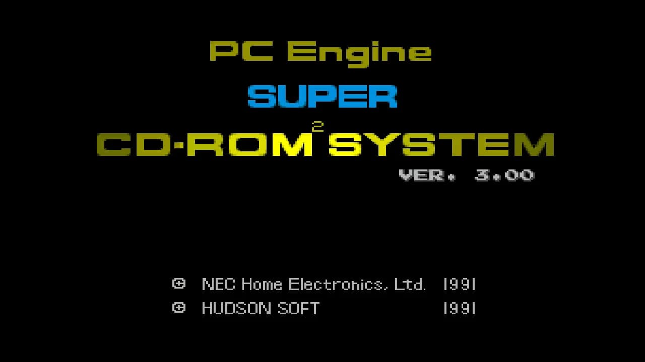 PC Engine / TurboGrafx-16